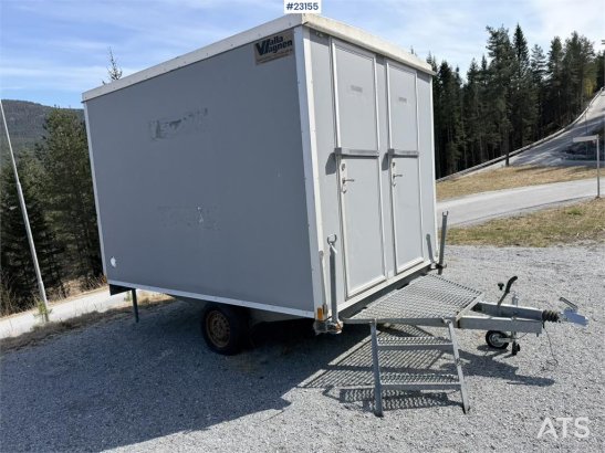 Valla Mannskapsbrakke with a toilet and refrigerator Valla Mannskapsbrakke with a toilet and refrigerator 2006 2 image 9