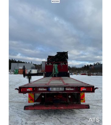 Scania R580 8x2 crane truck with 85 t/m Hiab crane – jib R580 8x2 crane truck with 85 t/m Hiab crane – jib 2019 2 Crane tr...