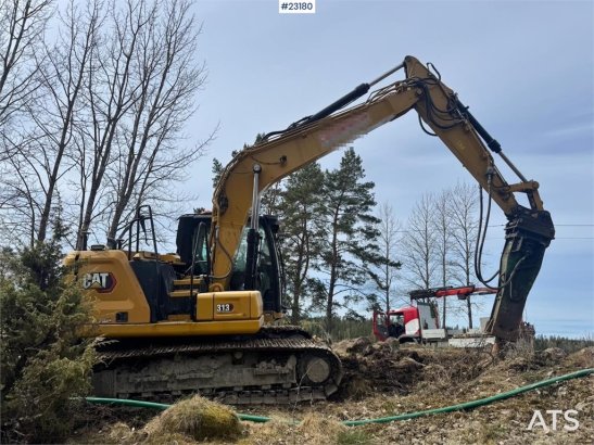 CAT 313 26 2021 2 Crawler Excavators image 9