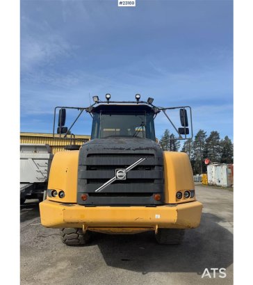 Volvo A25E Dumper – 13,000 hours A25E Dumper – 13,000 hours 2008 2 Dump Truck image 9