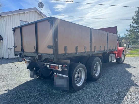 Scania LS110 Bonnet Truck – Tipper/Crane Truck – HIAB 650 LS110 Bonnet Truck – Tipper/Crane Truck – HIAB 650 1972 2 Crane ...