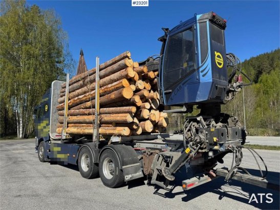 Volvo FH750 Timber Truck 590 2020 2 image 9