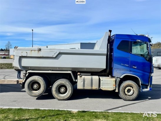 Volvo FH750 6x4 tipper truck with Maur tri-axle trailer 590 2018 2 Tipper trucks image 9