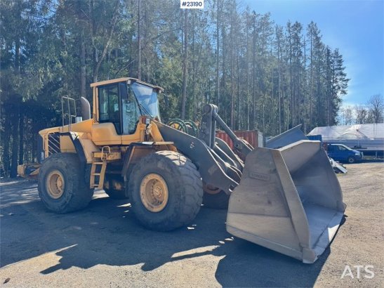 Volvo L150F Wheel Loader w/Bucket – Scale and Printer WA L150F Wheel Loader w/Bucket – Scale and Printer WA 2008 2 Wheel L...