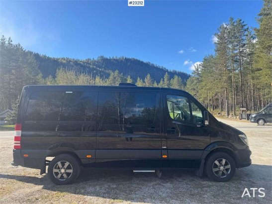 Mercedes-Benz Sprinter Minibus – 11 seats – Two sets of tires Sprinter Minibus – 11 seats – Two sets of tires 2016 2 image 9