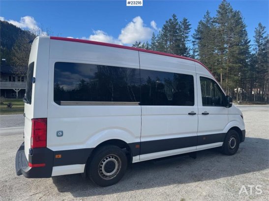 Volkswagen Crafter Minibus – 11 seats – Wheelchair lift Volkswagen Crafter Minibus – 11 seats – Wheelchair lift 2020 2 ima...
