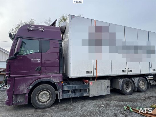 MAN TGX 26.580 6x2 Chassis TGX 26.580 6x2 Chassis 2021 2 image 9