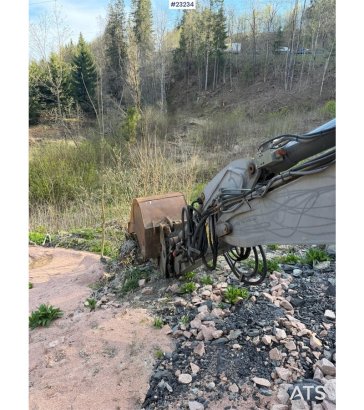 Volvo WE140B wheeled excavator with digging bucket WE140B wheeled excavator with digging bucket 2006 2 Wheeled Excavators ...