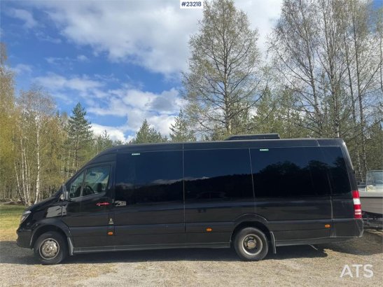 Mercedes-Benz Sprinter 519 Minibus – 21 seats – Two sets of tire Sprinter 519 Minibus – 21 seats – Two sets of tire 2016 2...