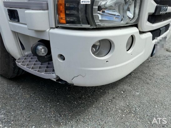 Scania R580 8x2 flatbed truck R580 8x2 flatbed truck 2017 2 image 9