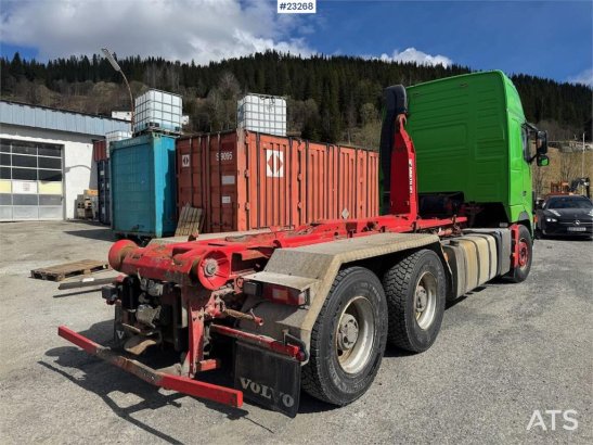 Volvo FH16 6x4 Hooklift Truck – 20T Multilift Hook Syste 590 2006 2 image 9