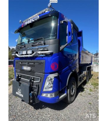 Volvo FH540 6x4 snow plow-equipped tipper truck – 75,000 3294 2021 2 Tipper trucks image 9