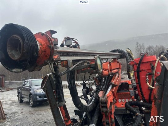 Sandvik DC302R drilling rig w/radio control. WATCH VIDEO DC302R drilling rig w/radio control. WATCH VIDEO 2008 2 image 9