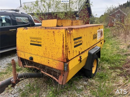 Atlas Copco XAS125 XAS125 1998 2 Compressors image 9