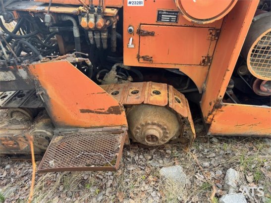 Tamrock DHA500 Drilling Rig Tamrock DHA500 Drilling Rig 1985 2 image 9