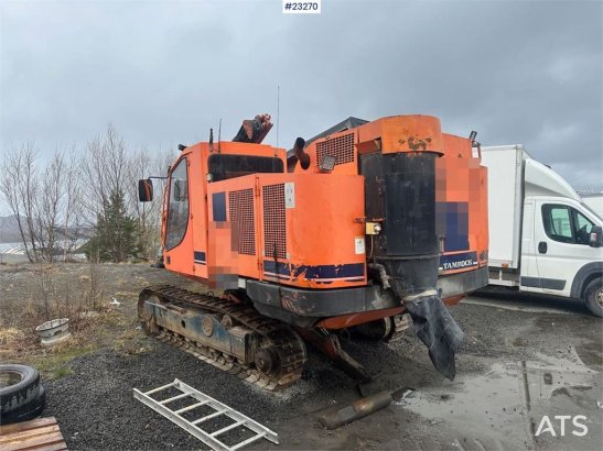 Tamrock 500 drilling rig w/ full set of new drill rods and Tamrock 500 drilling rig w/ full set of new drill rods and 2000...