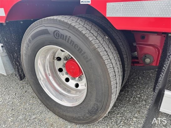 HRD crane semi-trailer with extension HRD crane semi-trailer with extension 2023 2 image 9