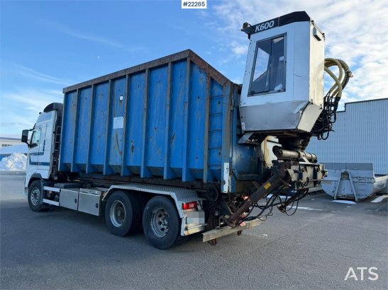 Volvo FH500 6x2 hook truck with 24t joab hook, 35m³ cont 3292 2010 2 image 9