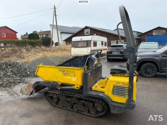 Wacker Neuson DT15 self-loading tracked dumper DT15 self-loading tracked dumper 2018 2 Tracked Dumpers image 39
