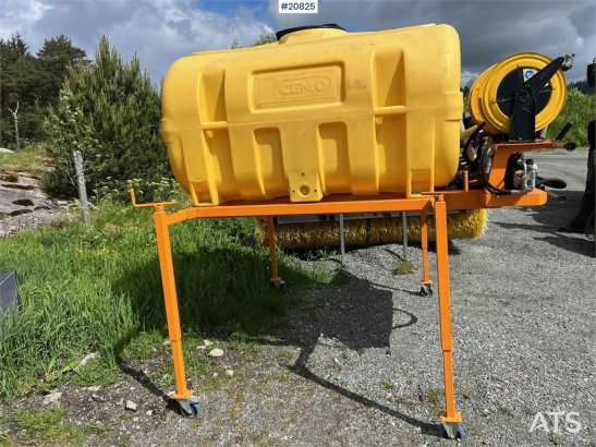Simed NCS 2000 Hydraulic washer of 2000 liters Simed NCS 2000 Hydraulic washer of 2000 liters 2021 2 image 54