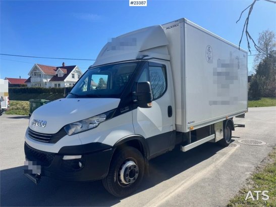 Iveco Daily 70C18 – 8-pallet box truck with 2 sets of ti Daily 70C18 – 8-pallet box truck with 2 sets of ti 2018 2 image 9