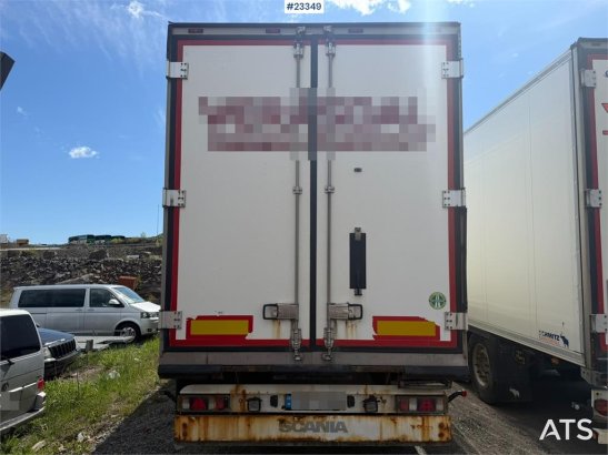 Krone cool liner 3-axle semi box trailer with 2 temperat cool liner 3-axle semi box trailer with 2 temperat 2014 2 image 9