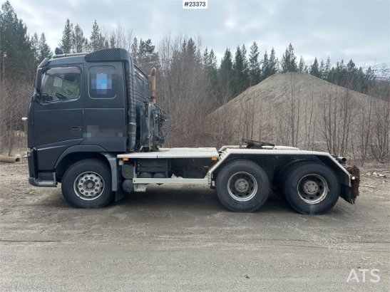Volvo FH 500 – 750 6x4 tractor unit w/ hydraulics. WATCH 3292 2012 2 Tractor Units image 9