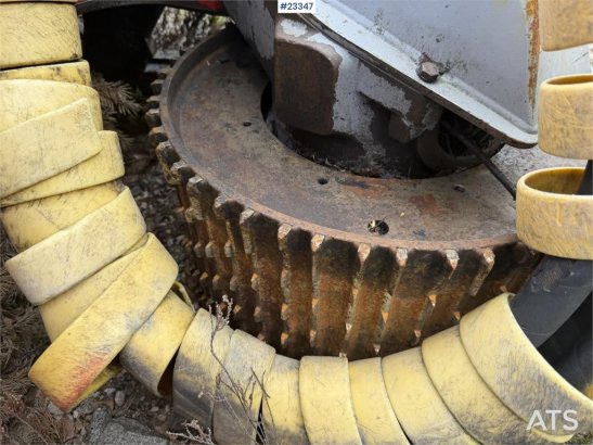 Log Max 7000XT harvesting attachment for excavators, compl LOG MAX 7000XT harvesting attachment for excavators, compl 2008...