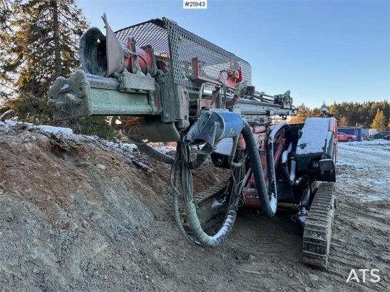 Sandvik Dino DC400RI drilling rig. Overhauled engine and h Dino DC400RI drilling rig. Overhauled engine and h 2014 2 image 54