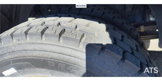 Mitsubishi Fuso Canter 4x2 flatbed truck for sale as a repair Fuso Canter 4x2 flatbed truck for sale as a repair 2019 2 im...