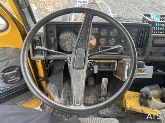 MAN 8.150 crane truck w/ 3-way tipper on the body. WAT 8.150 crane truck w/ 3-way tipper on the body. WAT 1989 2 Crane tru...