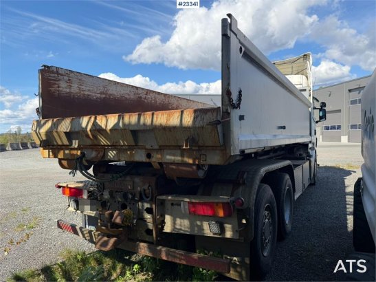 Scania R480 6x2 hook truck with a 20-ton hook, tipper box R480 6x2 hook truck with a 20-ton hook, tipper box 2007 2 image 24