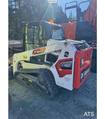 Bobcat T450 Compact Loader – Bucket, Pallet Forks and Hyd T450 Compact Loader – Bucket, Pallet Forks and Hyd 2022 2 image 9