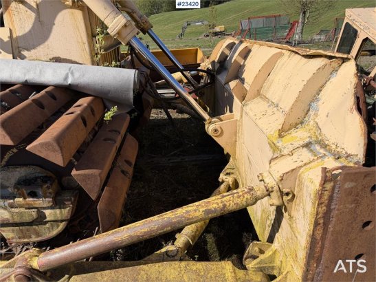 Komatsu D65P-6 dozer m/ ripper og skjær D65P-6 dozer m/ ripper og skjær 1978 2 Dozers image 24