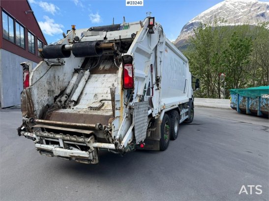 Scania P410 6x2 1-chamber refuse truck P410 6x2 1-chamber refuse truck 2018 2 image 9
