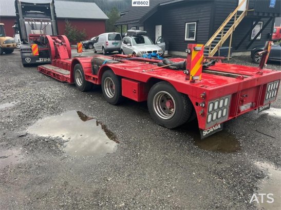 Vang ATHLS 3+1 trailer VANG ATHLS 3+1 trailer 1997 2 Lowloader semi-trailers image 129