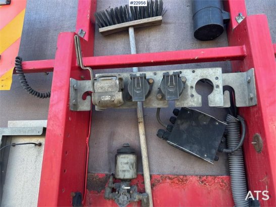 HRD Jumbo semi-trailer 3 axles HRD Jumbo semi-trailer 3 axles 2012 2 image 69