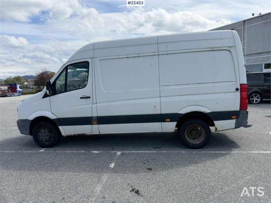 Volkswagen Crafter van with interior Volkswagen Crafter van with interior 2014 2 Small Vans image 9