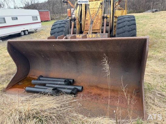 Volvo BM 1641 wheel loader w/ bucket. BM 1641 wheel loader w/ bucket. 2 Wheel Loaders image 9