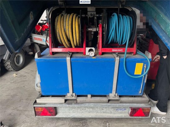 Nilfisk pressure washer trailer Nilfisk pressure washer trailer 2007 2 image 39