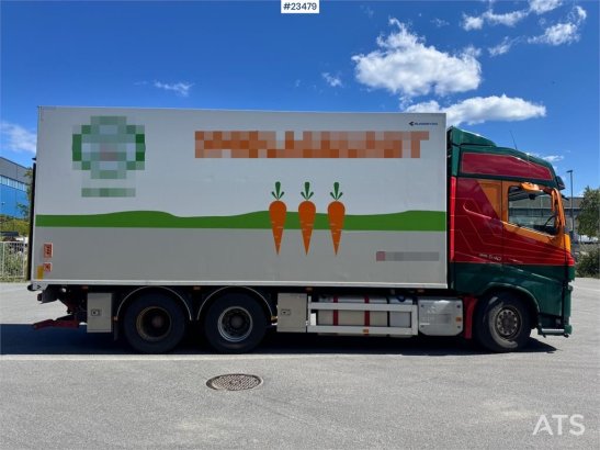 Volvo FH540 6x2 box truck – full side opening – fridge/f 3294 2019 2 image 9