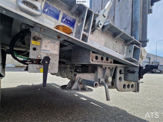 Humbaur HTD 30 3-axle machinery trailer with double loadin Humbaur HTD 30 3-axle machinery trailer with double loadin 2 Lo...