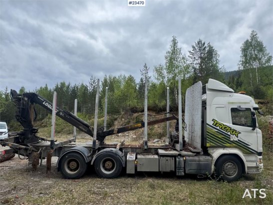 Scania R730 Timber Truck – Loglift Crane R730 Timber Truck – Loglift Crane 2016 2 image 9
