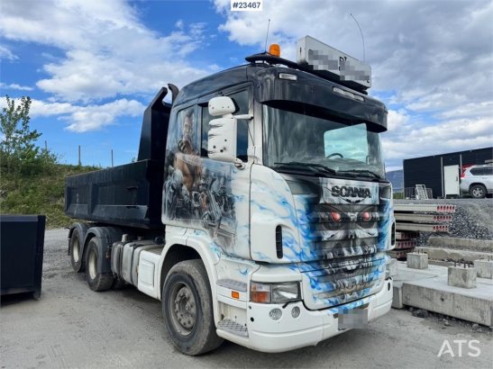 Scania R420 Tipper Truck – 260,000 km – VIDEO R420 Tipper Truck – 260,000 km – VIDEO 2006 2 Tipper trucks image 9