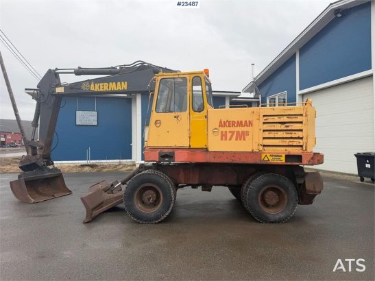 Åkerman H7M H7M 1984 2 Wheeled Excavators image 9