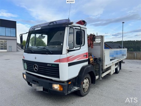 Mercedes-Benz 817 817 1996 2 Crane trucks image 24