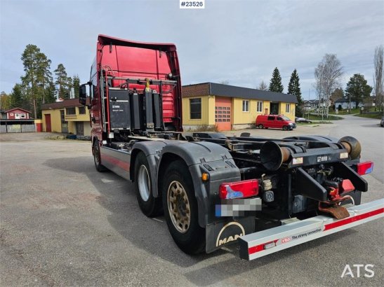MAN TGX 26.480 6x2 Snow Plow Equipped Hooklift Truck – TGX 26.480 6x2 Snow Plow Equipped Hooklift Truck – 2014 2 image 9