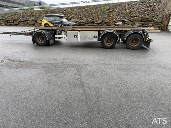 Nor-Slep 3 Akslet hook trailer with tipping functi Nor-Slep 3 Akslet hook trailer with tipping functi 2020 2 image 9