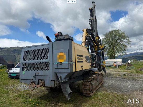Atlas Copco D7-01 Drilling Rig with a 1832 hammer, meter count D7-01 Drilling Rig with a 1832 hammer, meter count 2004 2 i...