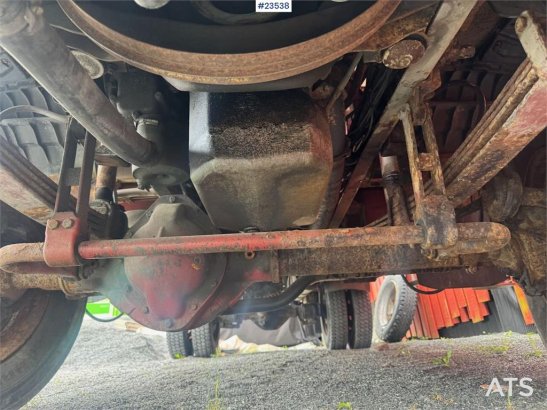 Mercedes-Benz 1117 4x2 Crane Truck – Palfinger PK7000 1117 4x2 Crane Truck – Palfinger PK7000 1988 2 Crane trucks image 9